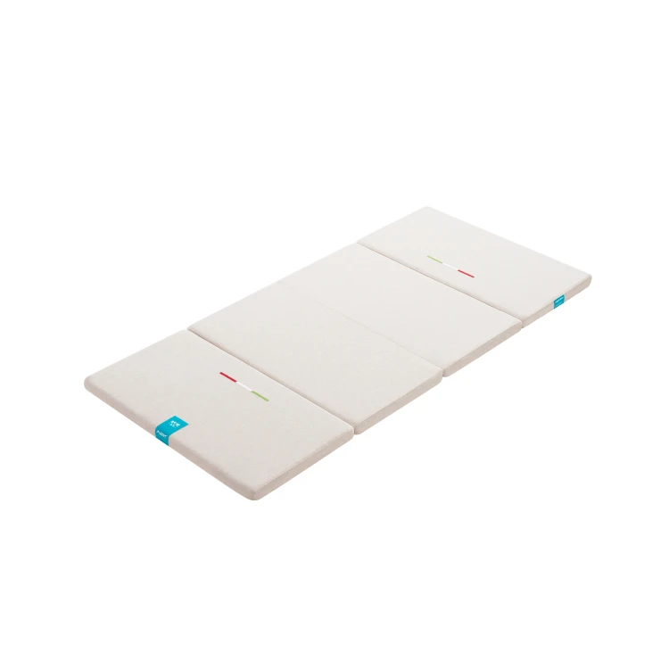 Memory Foam Mattress Foldable in a box Tri Fold Guest Tatami Mattresses