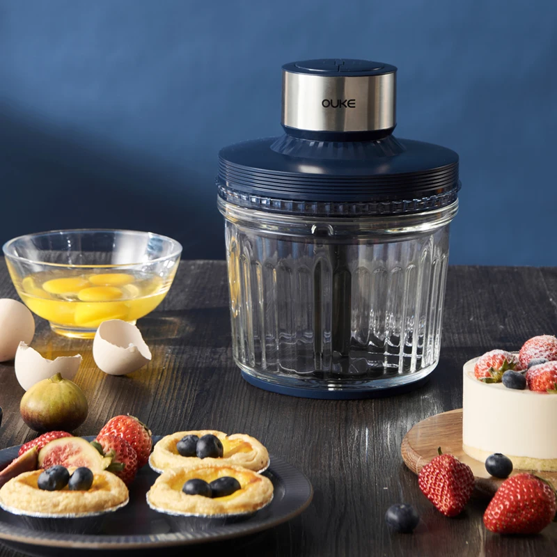 Good Quality 2.0 Liter Meat Chopper With 4 Layer Blades In Good Quality Food Processors