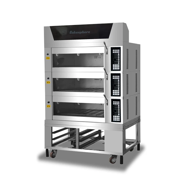 European Style Exclusive Electric Oven Bakery Bread Baking Oven Commercial Industrial Baking Oven