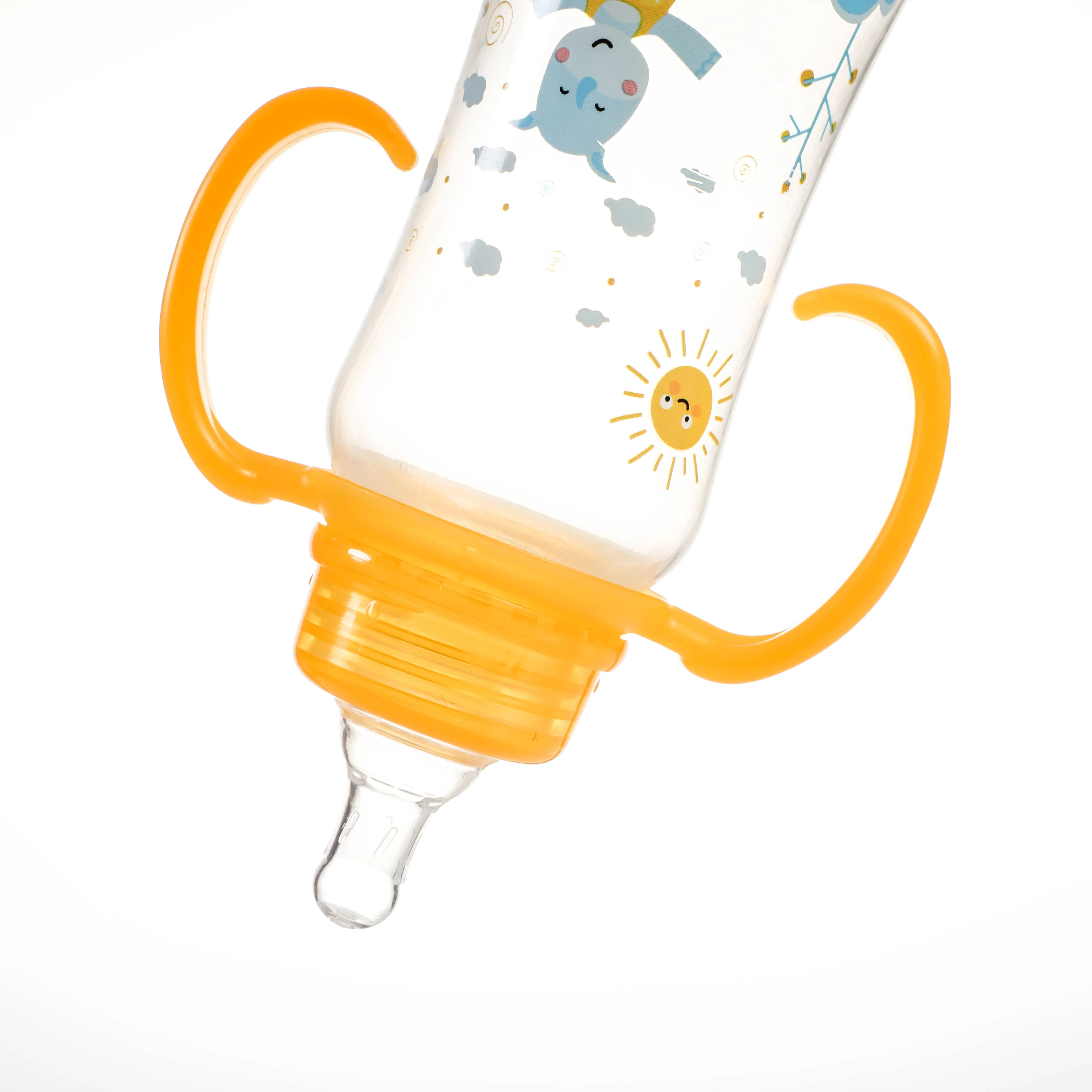 150 ML Standard Neck  Baby Feeding Bottle  Baby Milk  Bottle with Handle