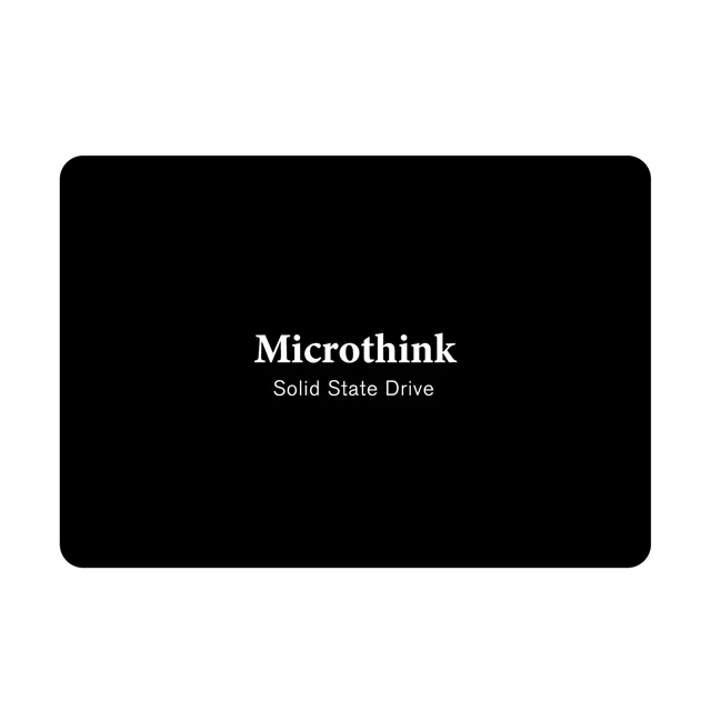 Заводская оптовая продажа OEM индивидуальный Microthink 120 ГБ 240 480 Sata 3 жесткий диск твердый 960 дюйма Ssd