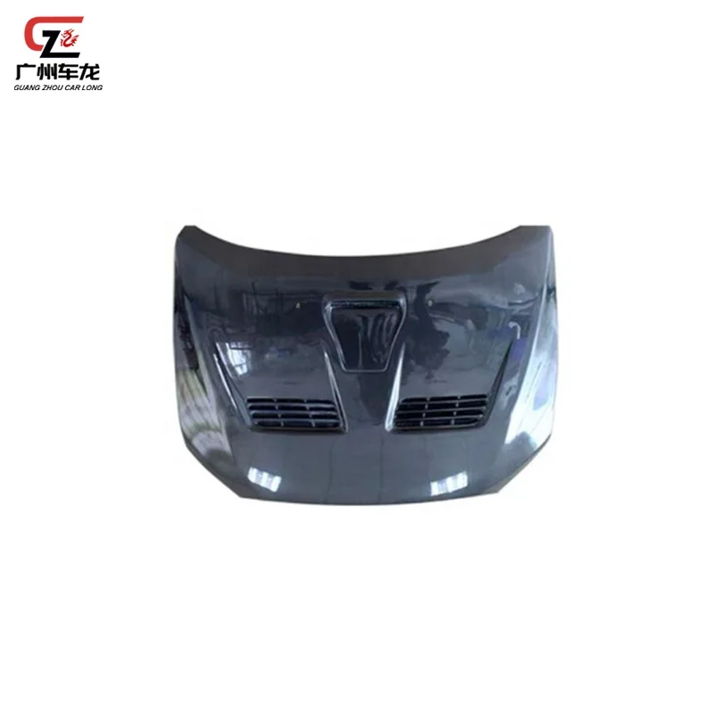 Factory Direct Carbon Fiber EVO style Car Bonnet For Mitsubishi Lancer Car Hood