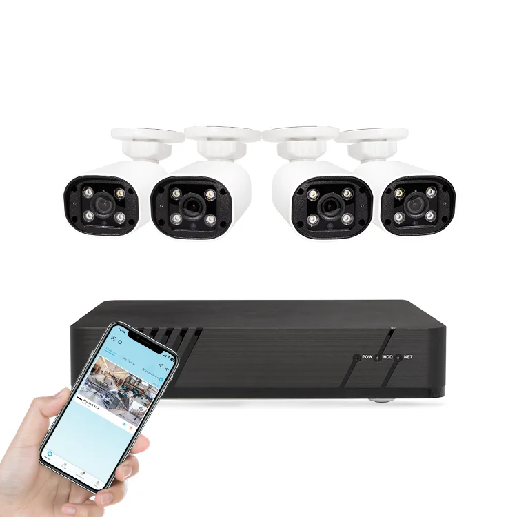 CC TV Tuya survelence Водонепроницаемая камера системы 1080P 2.0Mp Hd Ahd Cctv системы Systeme De камеры De Voiture обследования набор камер