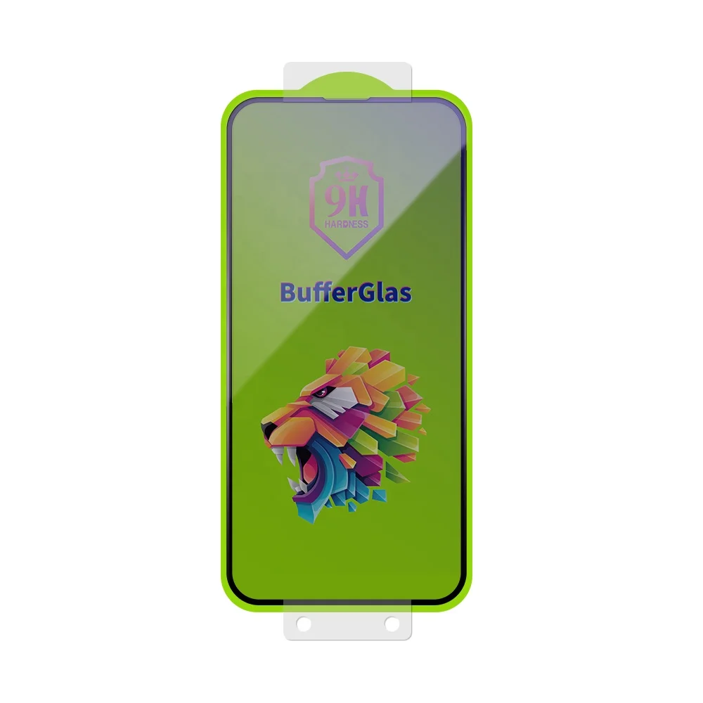 Eye Protection 9H Tempered Glass for Iphone 11 12 13 14 Anti Blue Light Buffer Glass Screen Protector