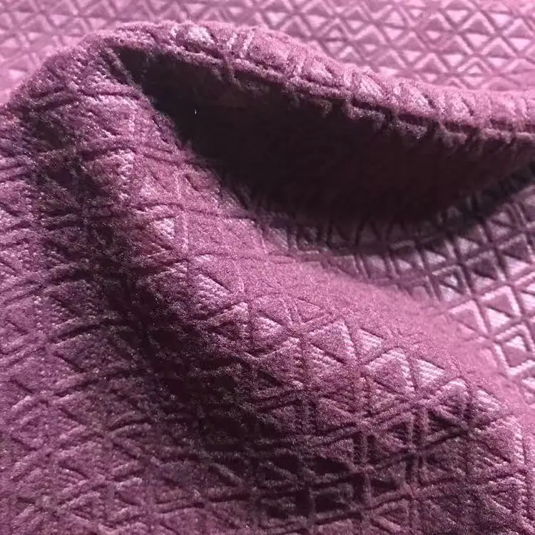 factory direct supply knitted warp 100% polyester emboss polar fleece for home textile