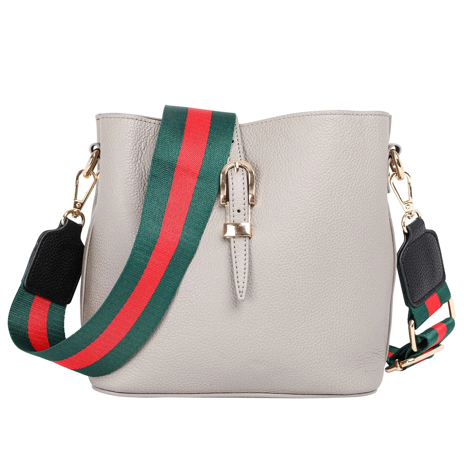 Multi Color Stripe Polyester Shoulder Straps Woven Replacement Purse Straps for Bag Handle