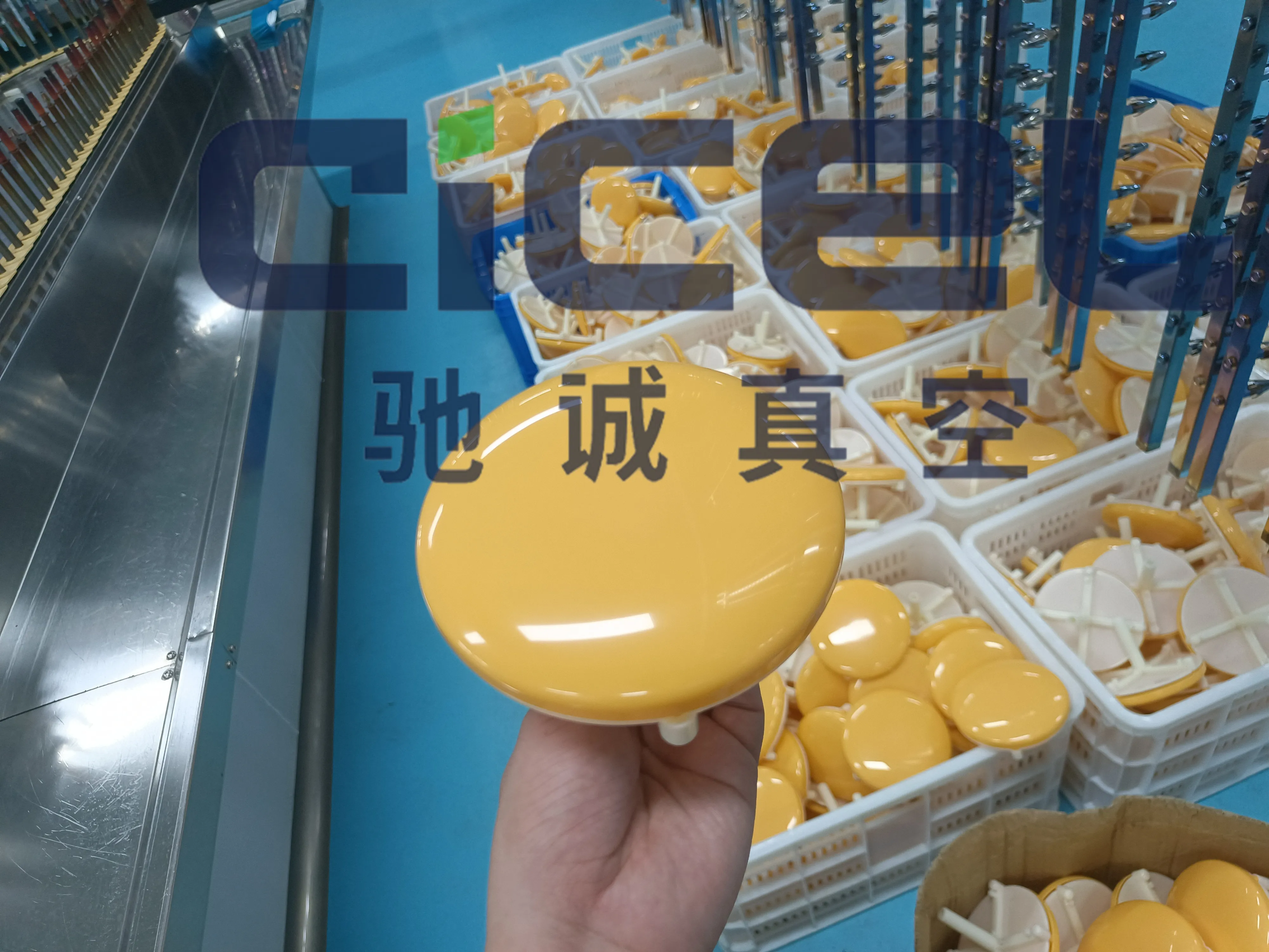 CICEL CCZK-1215-EL perfume bottles perfume covers pvd vacuum metalizing machine