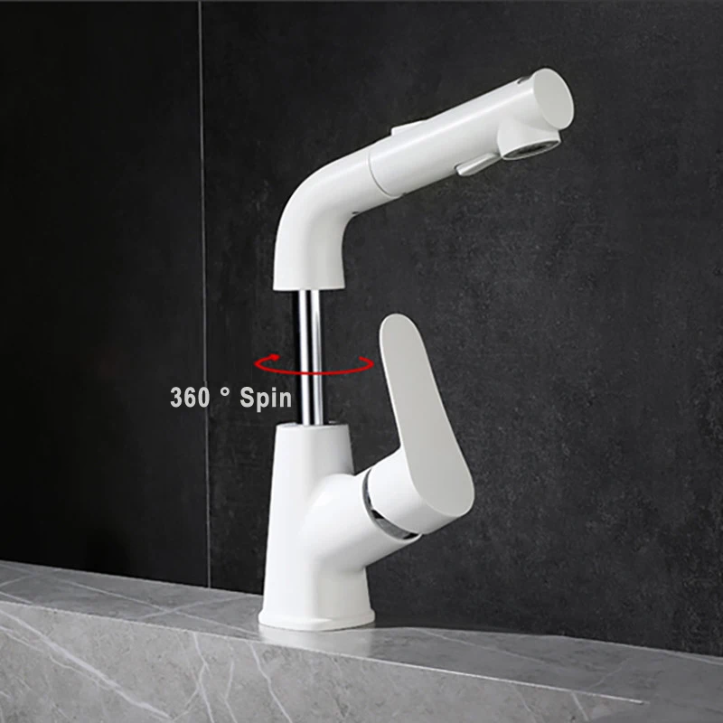 Faucet Kitchen Sink Faucet Sprayer Head Nozzle Pull Out Hose Sprayer Basin Faucet
