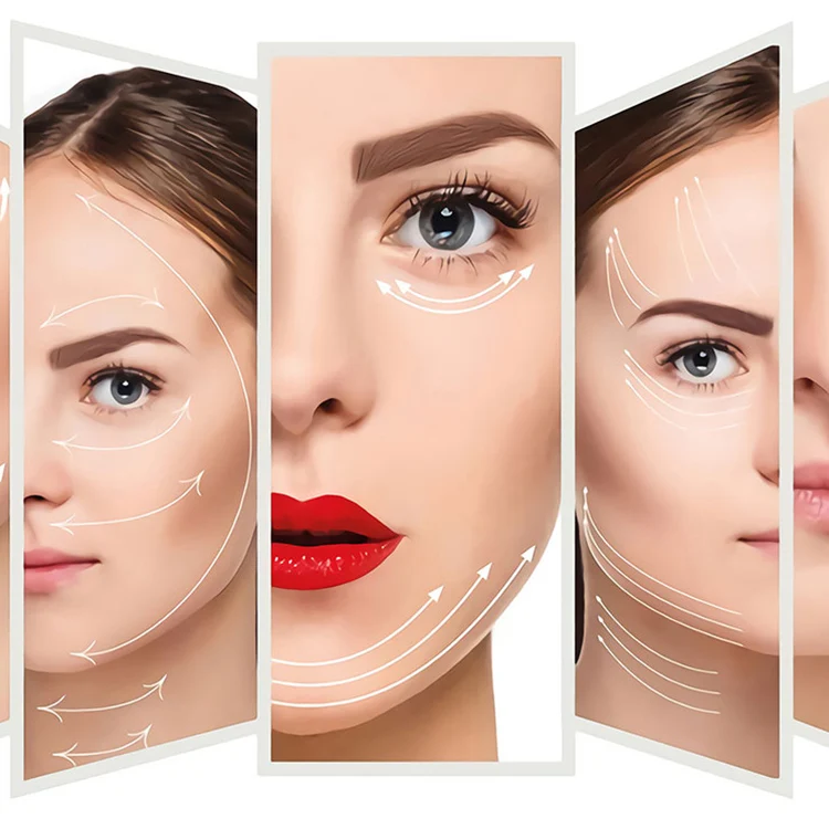  Free Shipping 7d hifu machine professional smas face care