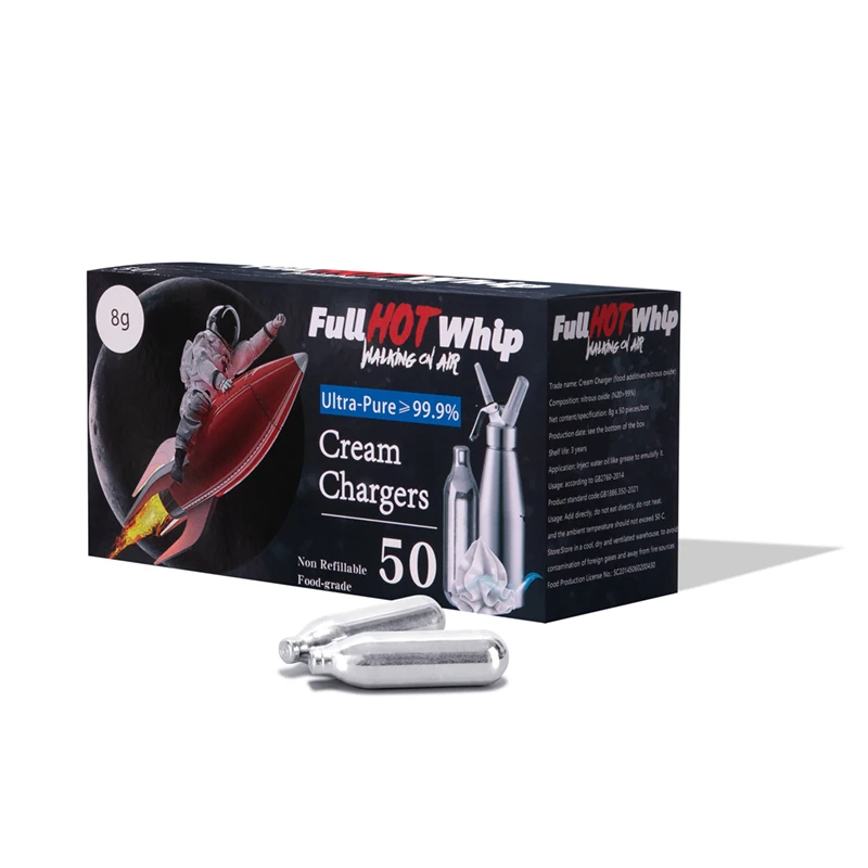 OKWhhip завод новый дизайн лучшие цены зарядное устройство для крема 640 г кремовые зарядные устройства взбиватель серебряных сливок