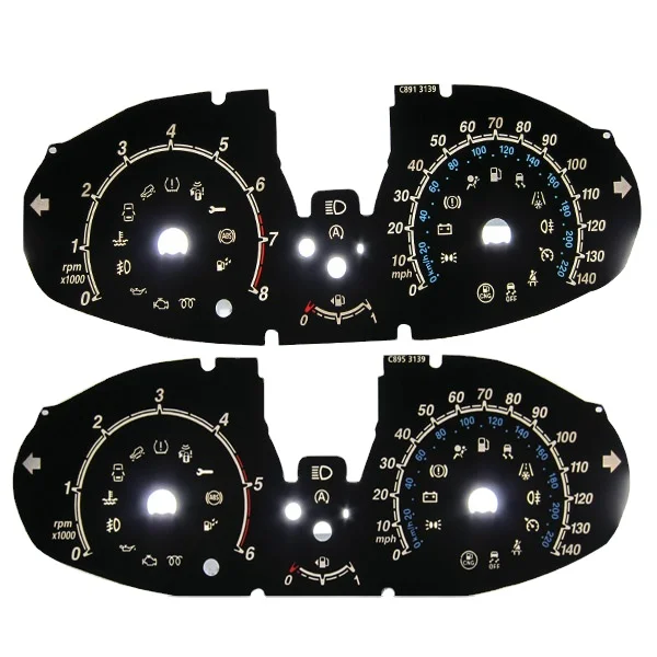 2023 OEM&ODM Automobile  speedometer Digital Indicator lamp signal