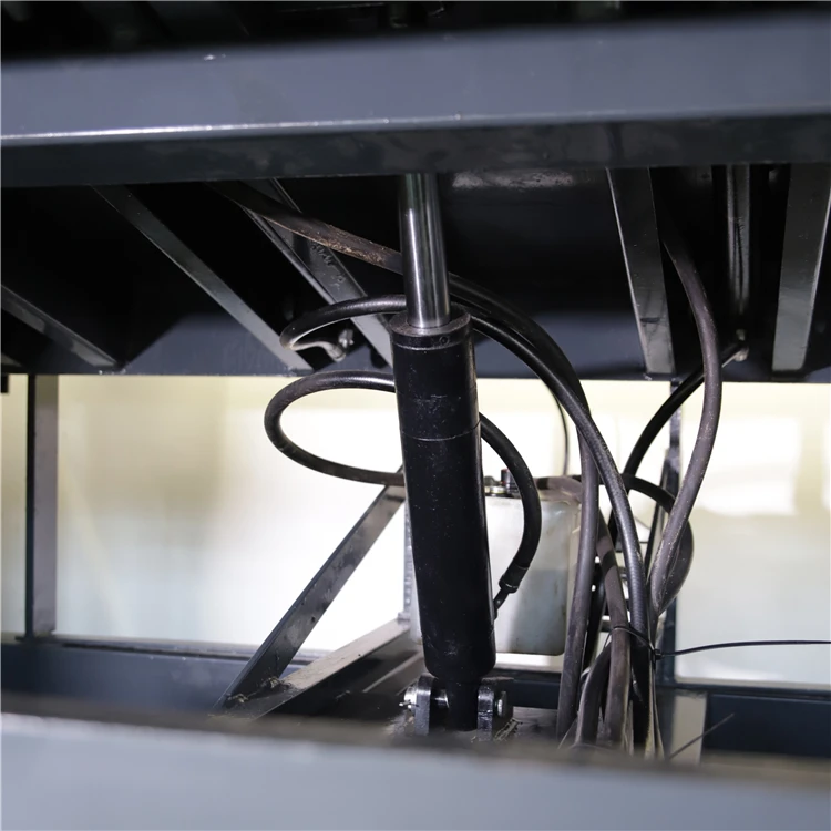 Everbesten 2022 High Quality Customized Warehouse Retractable Telescopic Hydraulic Dock Leveler