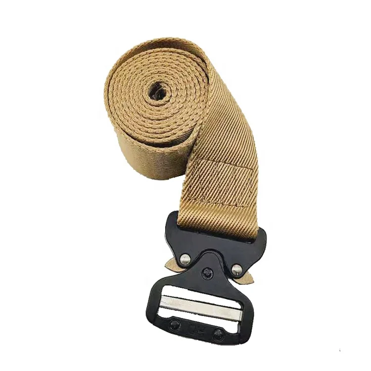 Тактический Кобра пряжки типов полиции зажимы нейлон Молл пользовательские холст военная Униформа пояс