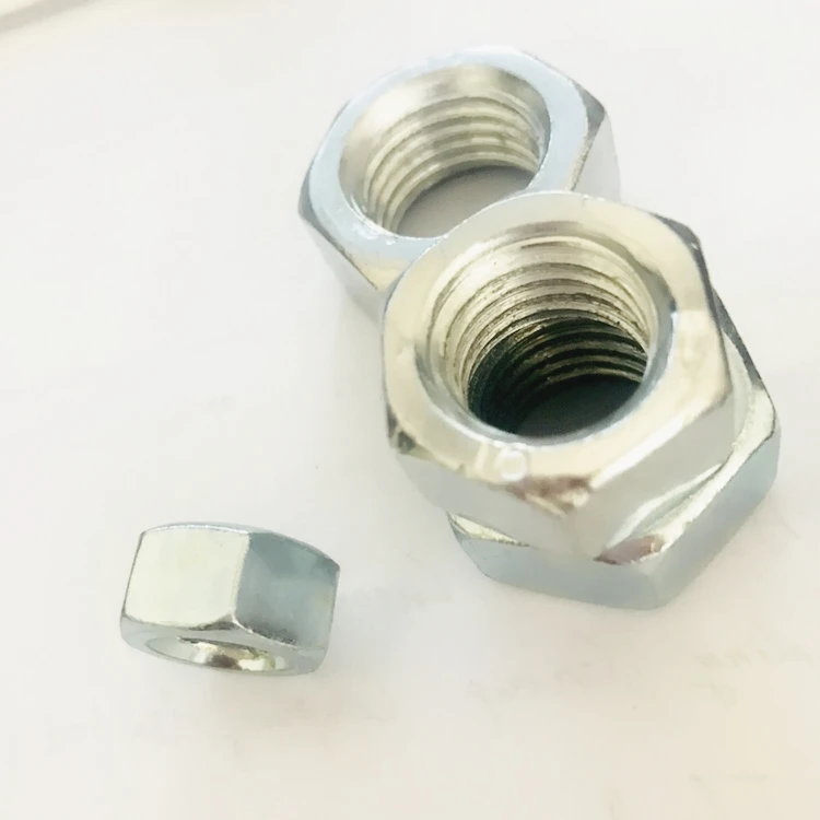 Yongnian handan city factory supply bolt nut ansi b18.2.2 hex nut BSW HEX NUT