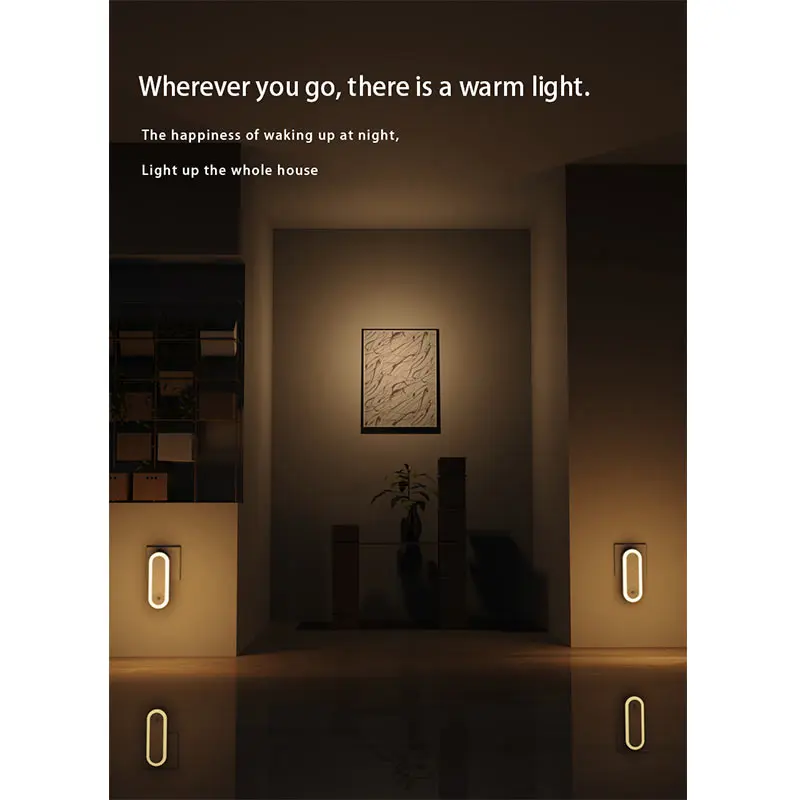 Best selling wireless plug  night light