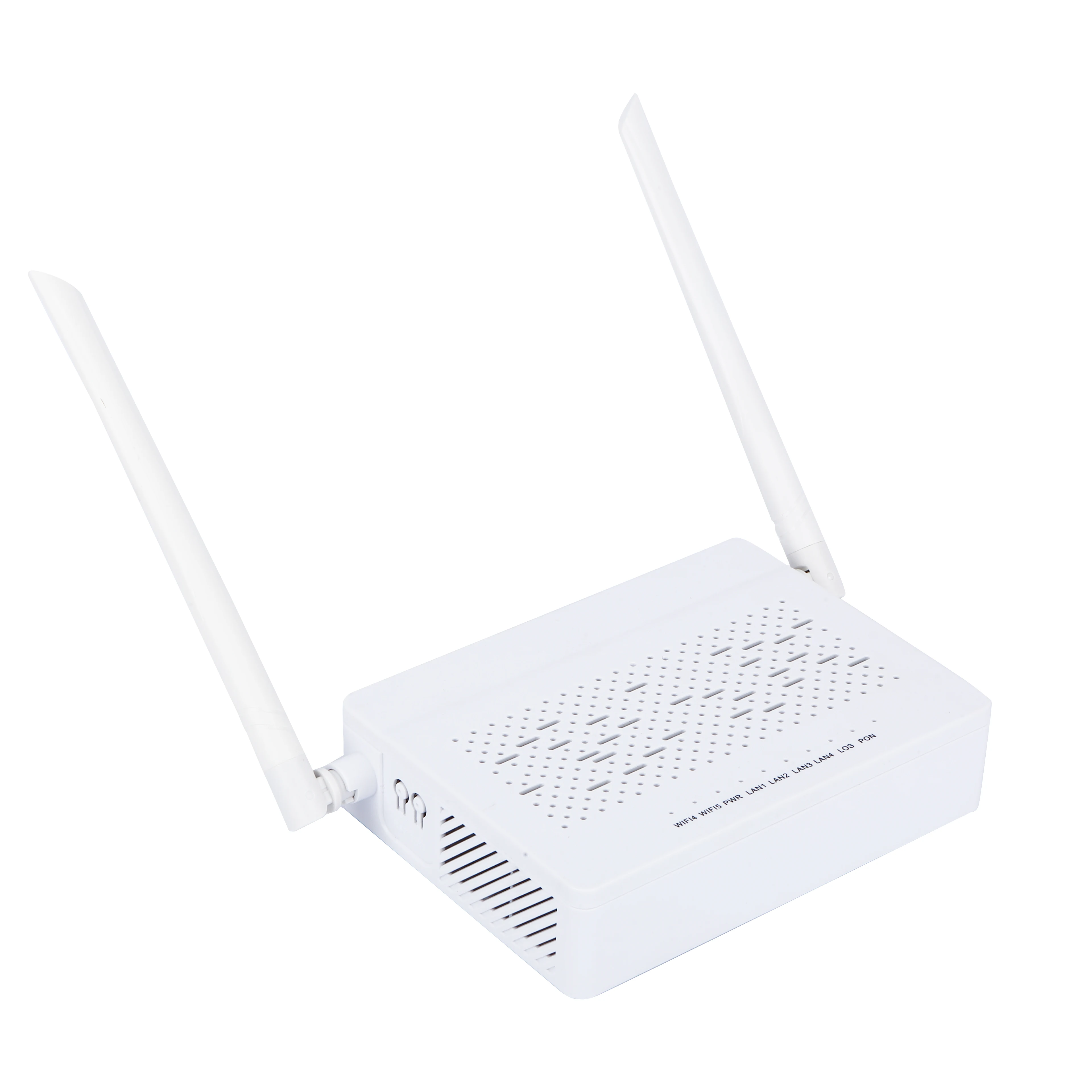 4GE LAN +2.4 Ghz 5 Ghz AC WiFi + 1POTs  ONU GPON XPON ONU ONT Dual Band GPON ONT