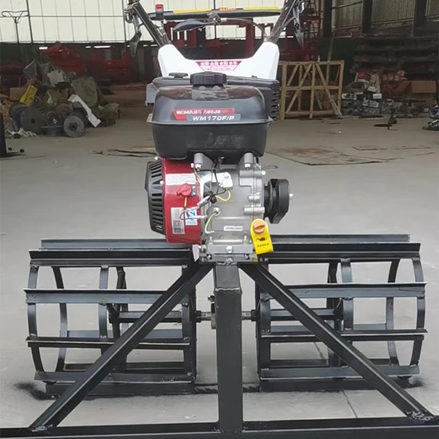 Заводская цена, большая промышленная мастерская, автоматический дорожный каток, укладчик, складской ручной нажимной тротуар