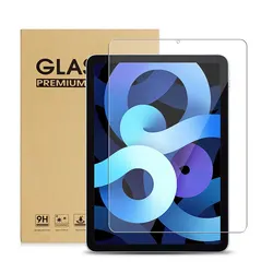 Scasycn Large Warehouse Easy Install 9H Tempered Glass for iPad Air 4 Screen Protector Protective Film