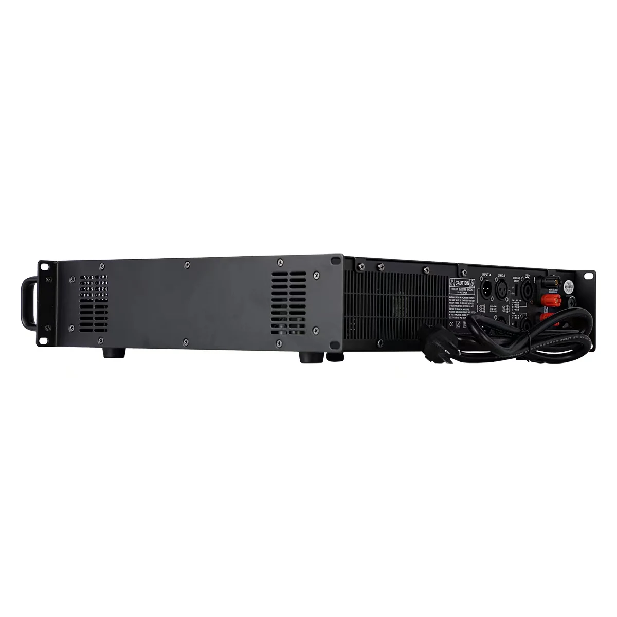 2 unit volume 2 channel 800 W professional power amplifier audio for passive speaker
