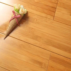 Wholesale Price 15mm Solid Interlocking Bamboo Wood Floor Boards Indoor Bamboo Parquet Flooring