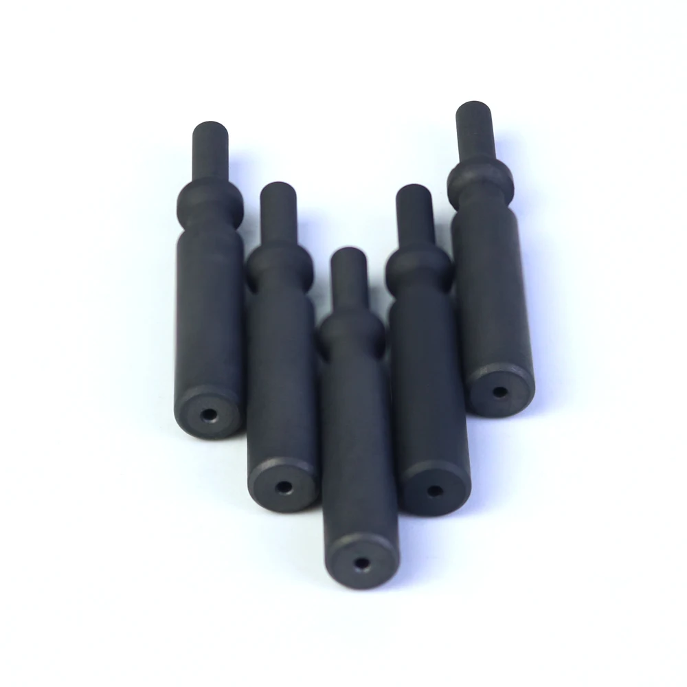 SIO9001 Customized CNC Machining of Graphite EC-17 Material Precision Micro Milling and Turning Services