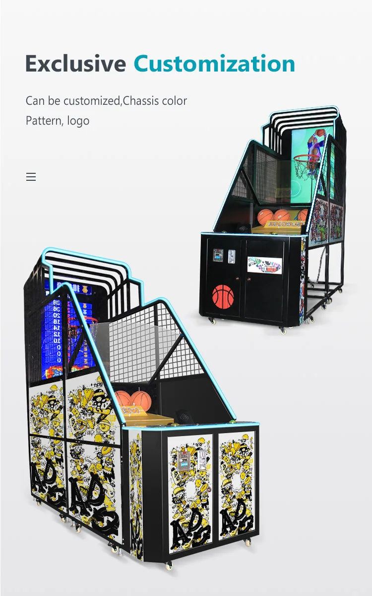 Супербаскетбольная машина уличный игровой автомат для игры в баскетбол