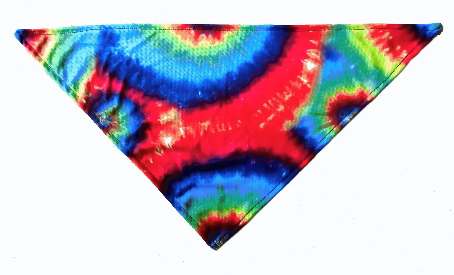 Fashion Designed Hip Hop Youth Polyester Mesh Printed Neck Warm Scarf Triangle Bandana