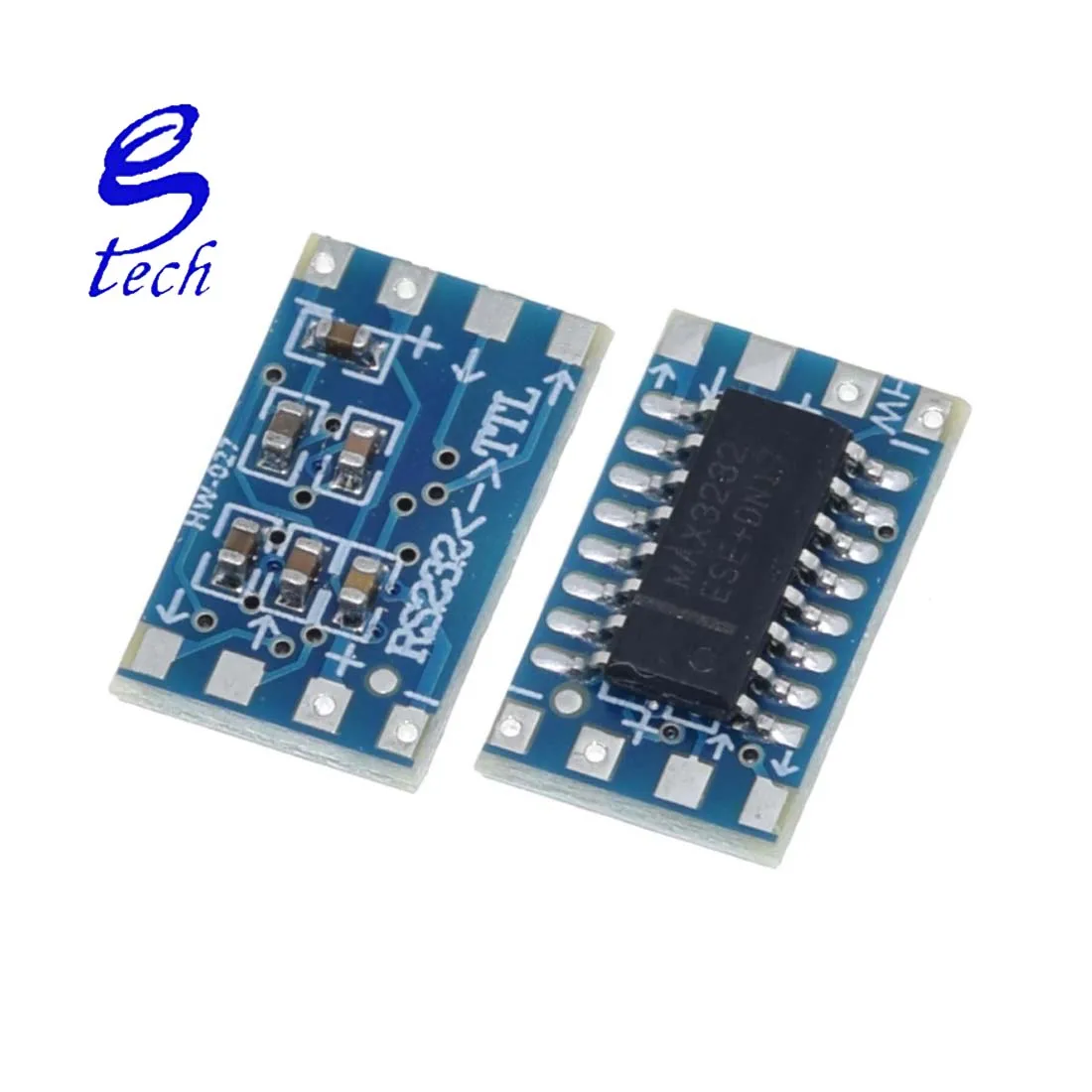 Mini RS232 to TTL Converter Adapter Board Module MAX3232  Converter Module MAX3232