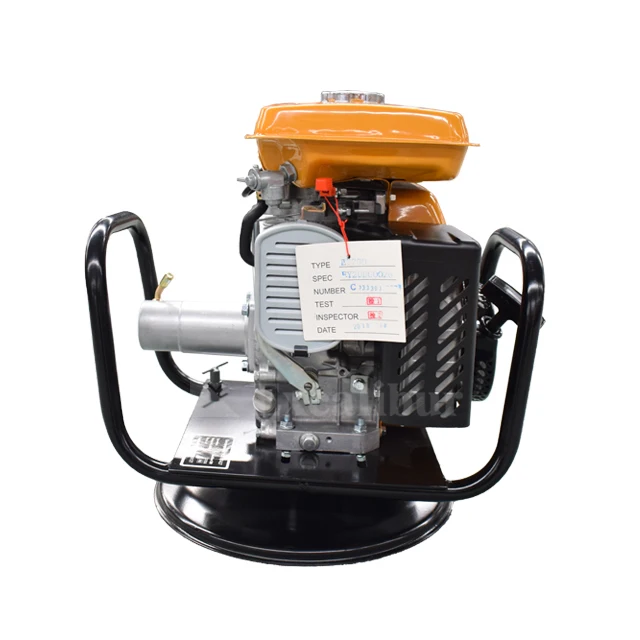 Gasoline engine construction concrete compactor vibrator machine for sale