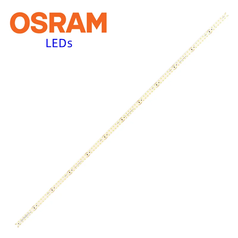 48 В постоянный ток 700mA192 бусина OSRAM 2835 высокая яркость светодиодная алюминиевая подложка жесткая световая лента