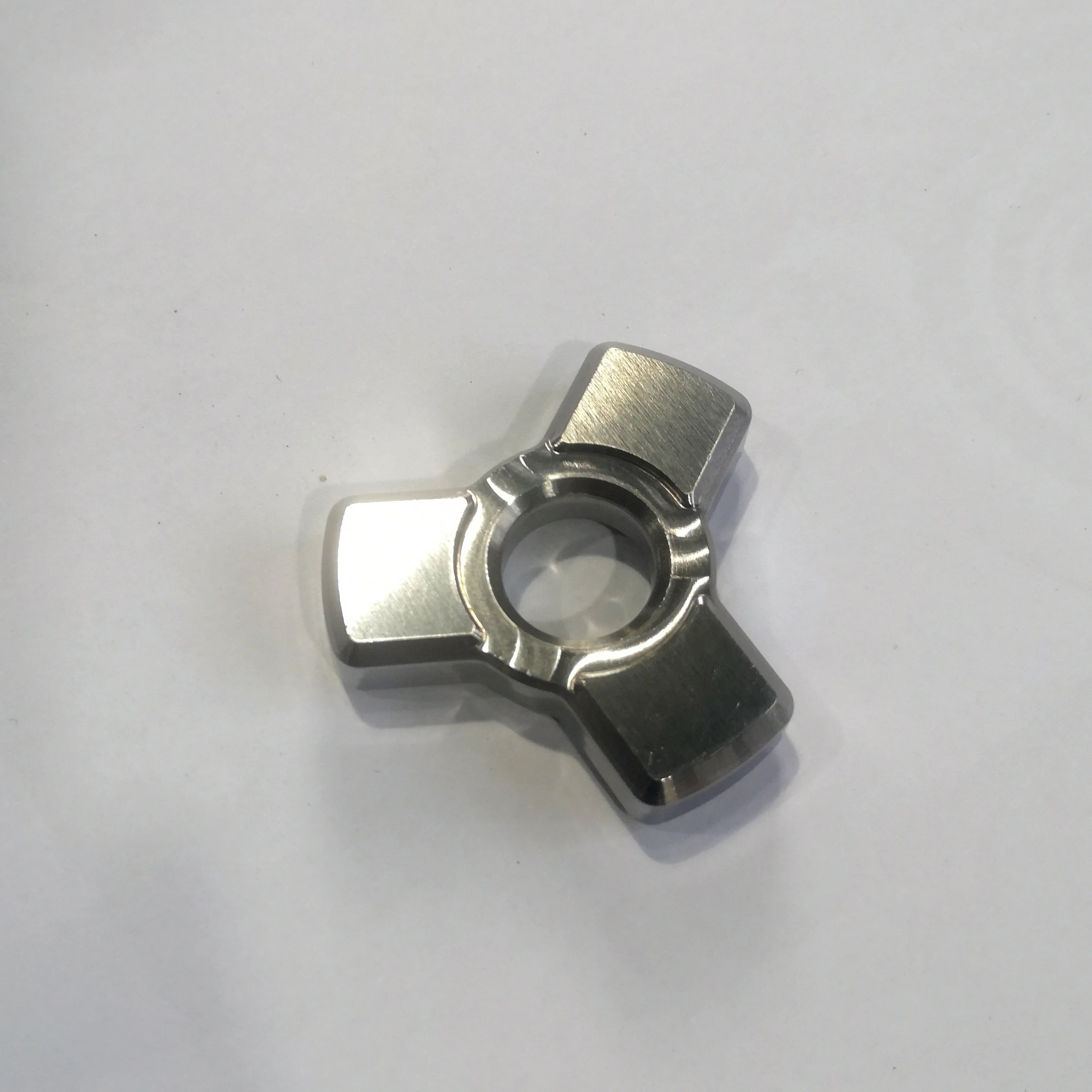 high quality WNiFe part tungsten nickel iron alloy part fidget spinner