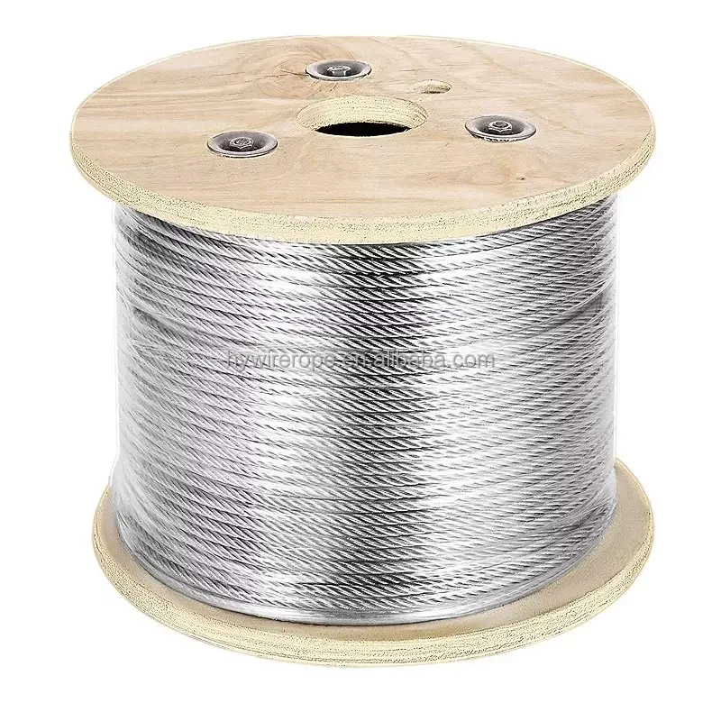 7x19 10mm stainless steel wire cable Used for exterior deck cable railing
