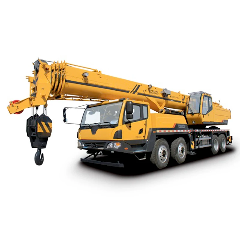 Надежный бренд LIUGONG TC500A с гарантией качества 50 тонн 43 м 5 секций б/у автокран в