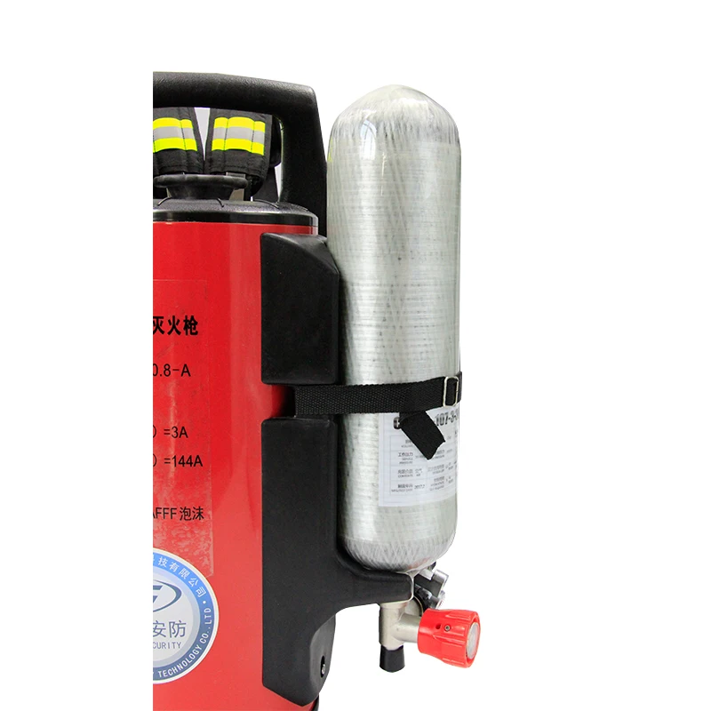 12 L Knapsack water mist firefighting equipment fire fighting training fire extinguisher servicing equipment