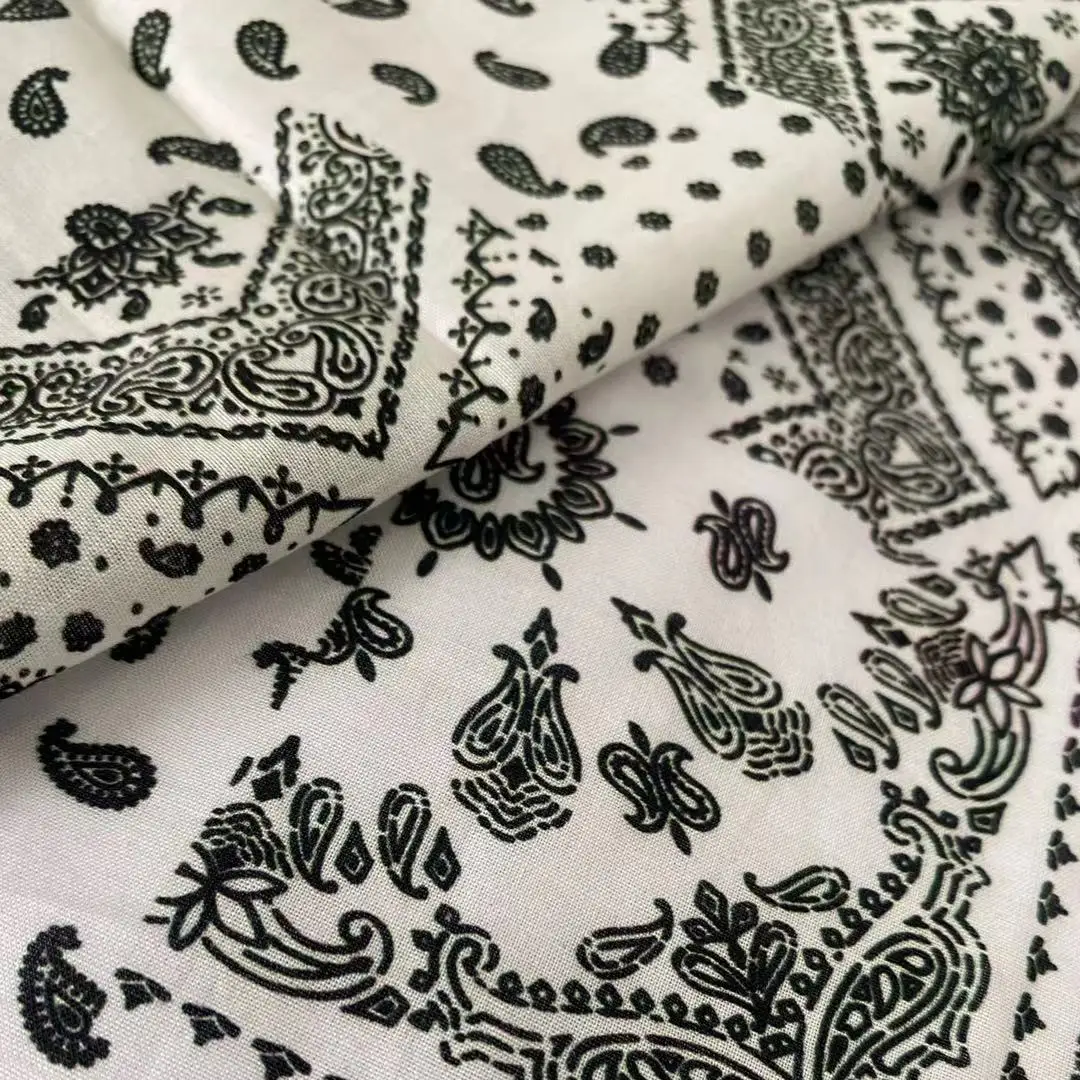 Высококачественная 2021 чесаная хлопчатобумажная ткань на заказ, может использоваться для женской одежды и шарфов, оптовая продажа, 100%