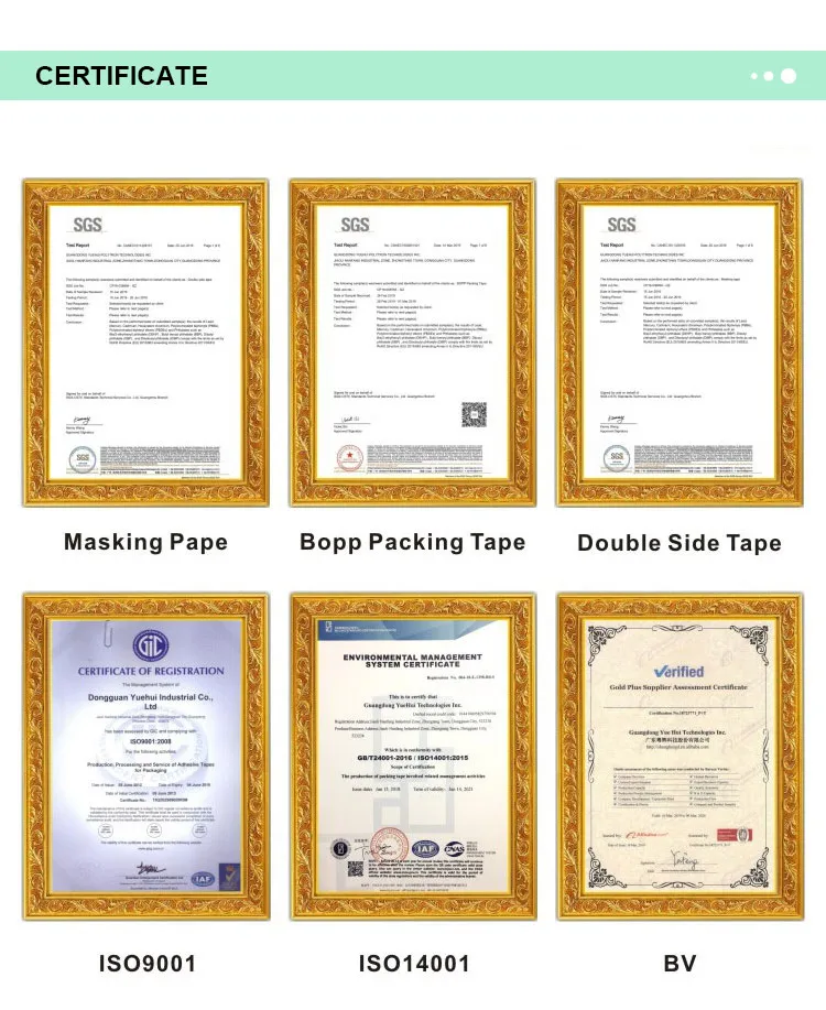 no noise packing tape