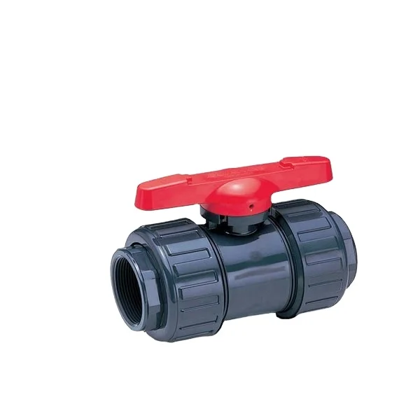 FOSITE Fitting Ball Valve UPVC Compact Ball Valve Era Brand DIN/ BS/ ANSI Standard