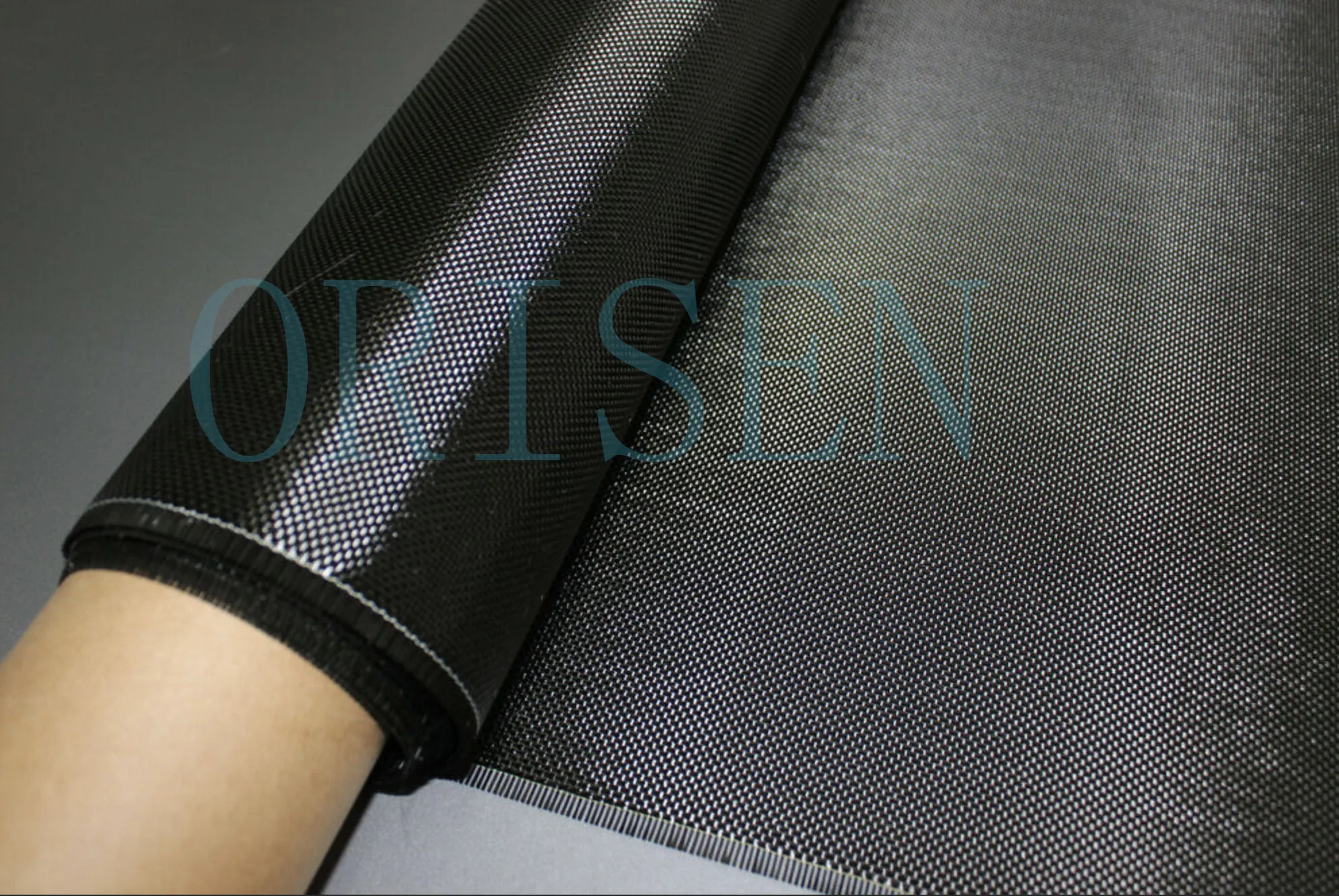 Manufacturer Wholesales And Sells High-quality Carbon Fiber Fabrics With A Thickness Of 0.24 Mm