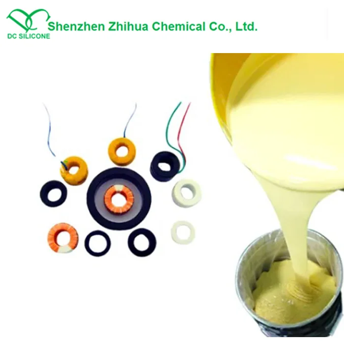 Factory Price Liquid Transparent Electronic Potting Compound Silicone Rubber for PCB