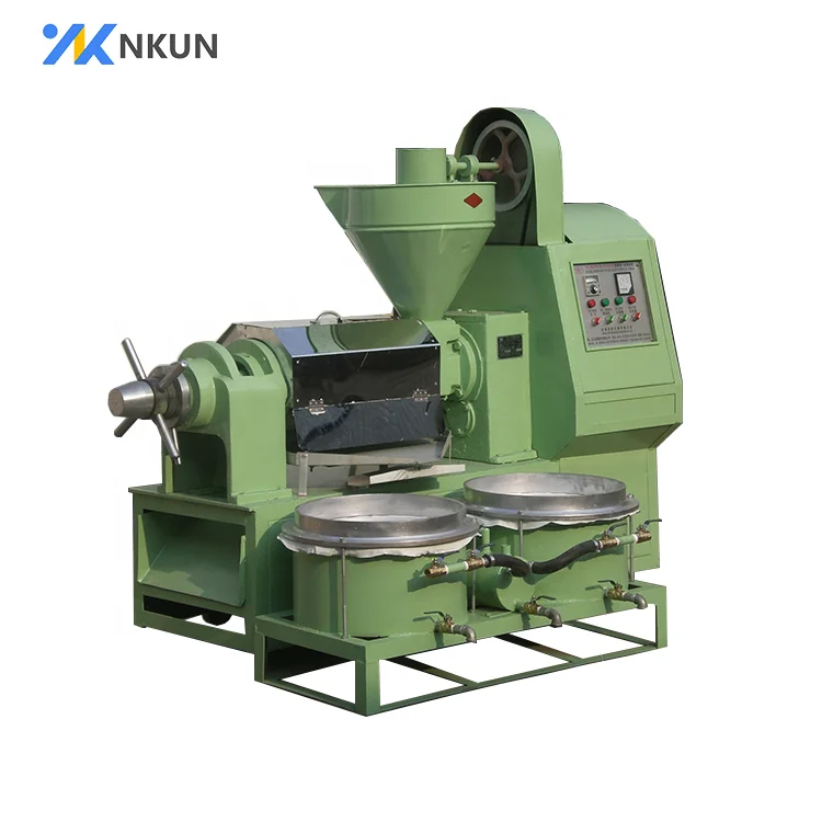 Widely used complete production line oil press machine