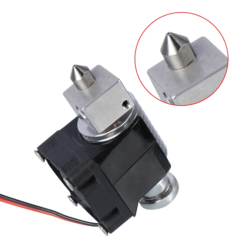 3D Printer Parts 0.2 0.3 0.4 0.5 0.6 0.8 1.0mm Titanium Alloy MK8 Nozzle