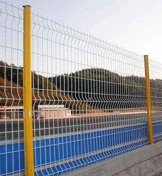 Classic Design Steel Wire Mesh Fence Easily Assembled Highway Fence Factory Supply Welded Wire Mesh Fence