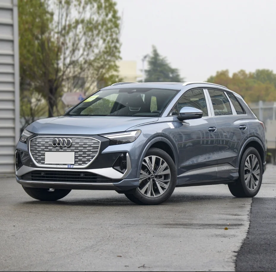 Лидер продаж роскошный внедорожник 2023 Audi Q4 E-Tron электрический автомобиль для продажи дальний радиус действия 605 км Подержанные электромобили из Китая