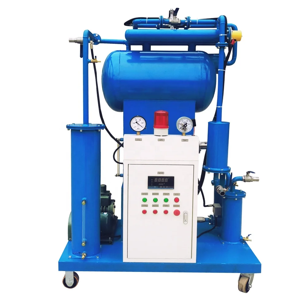 Series ZY insulating transformer oil recondition machine