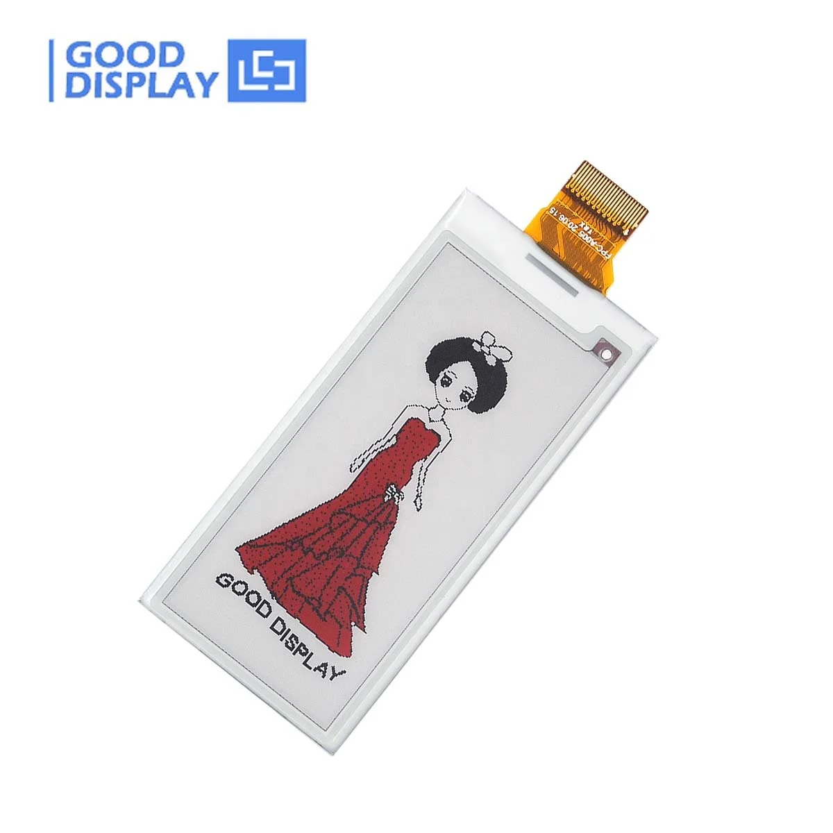 Eink Screen 2.9inch 296x158 e-ink panel color Electronic Shelf Label Display for Supermarket