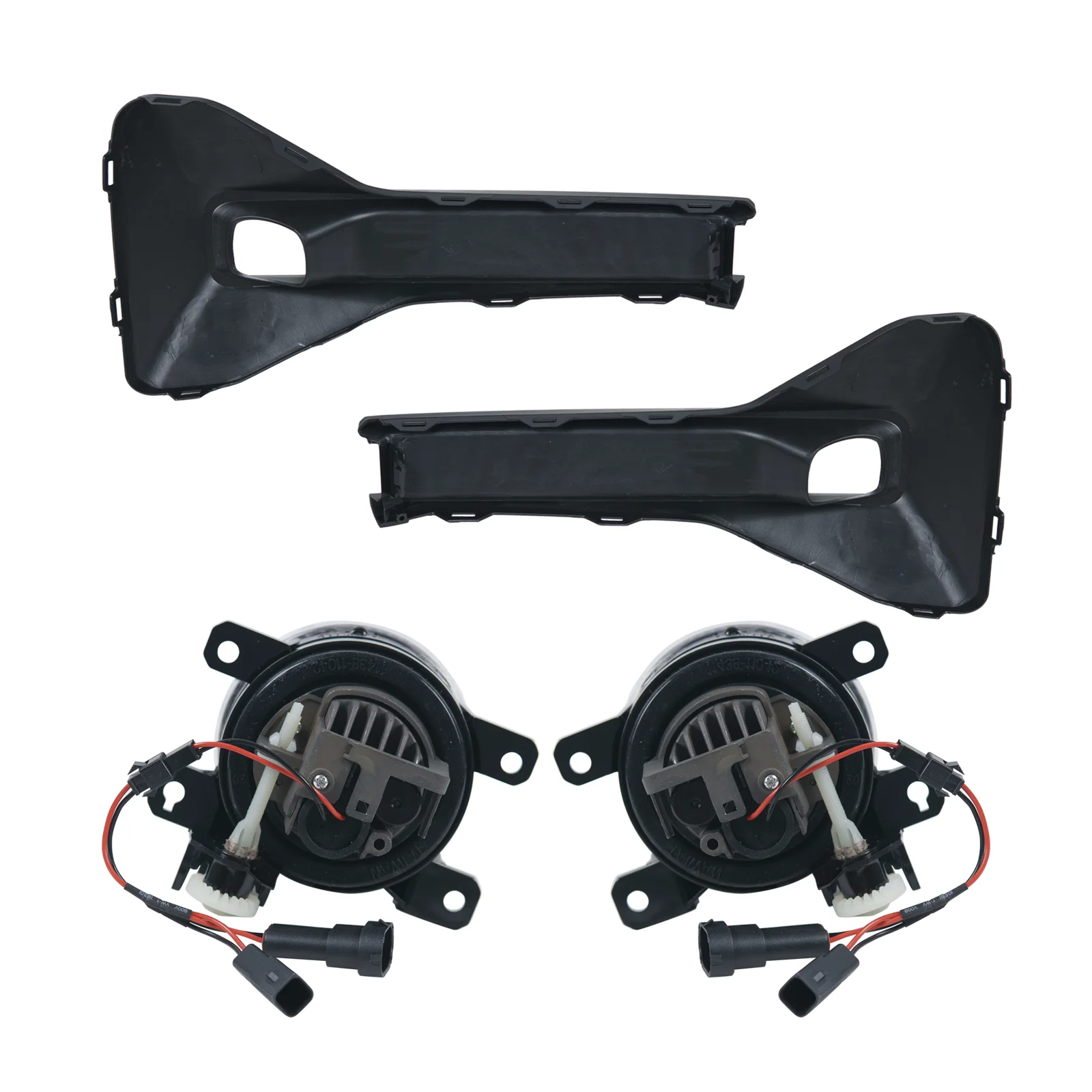 Car Front Fog Lamp Car Parts led Light Fog Light for Honda Brio fog LED DRL 2023 2024