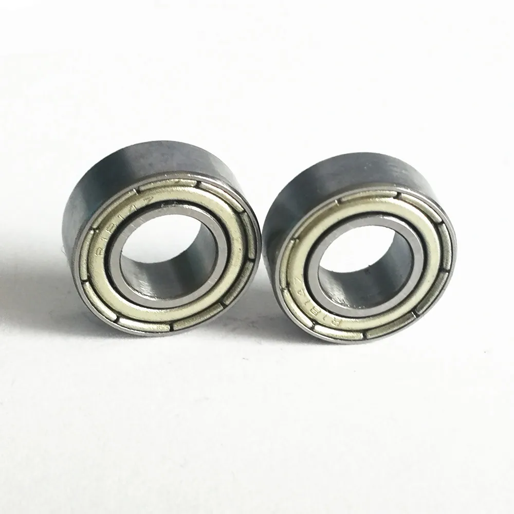 PRECISION Inch miniature deep groove ball bearing R188ZZ 6.25mm X12.7mmX4.762mm micro inch ball bearings
