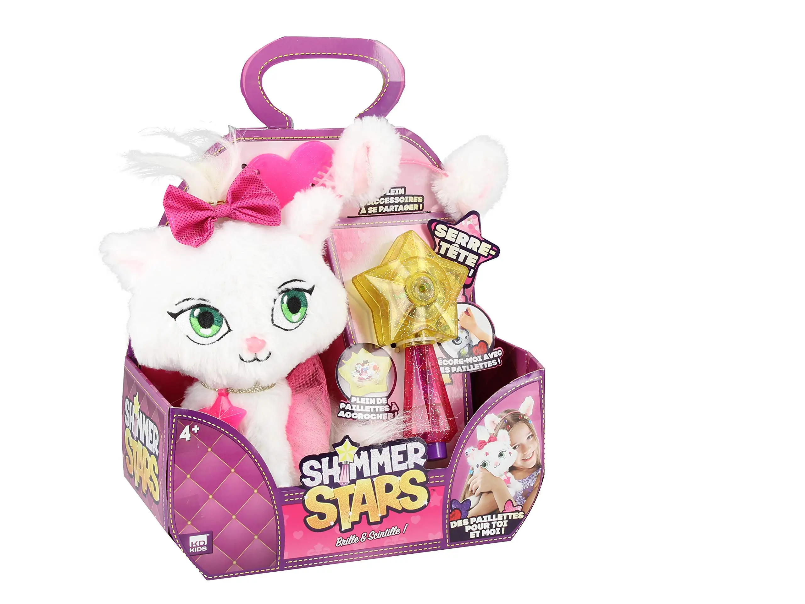 DIY Dress Up Game Animal Model Soft Toy cartoon pet toys stuffed animal doll baby plush animal toy