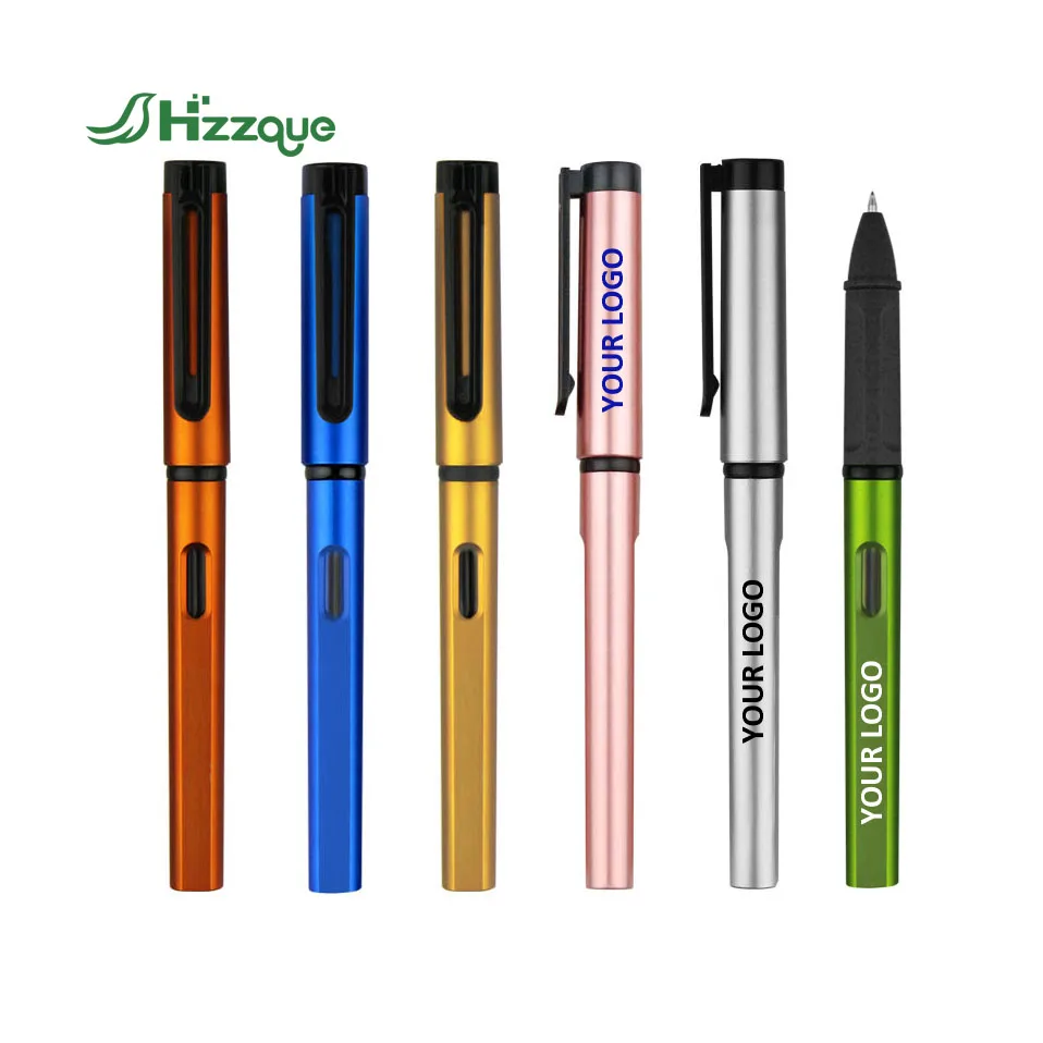 Colorful Plastic Gel Pen for Student Hotel Office Use with Customizable Logo pen