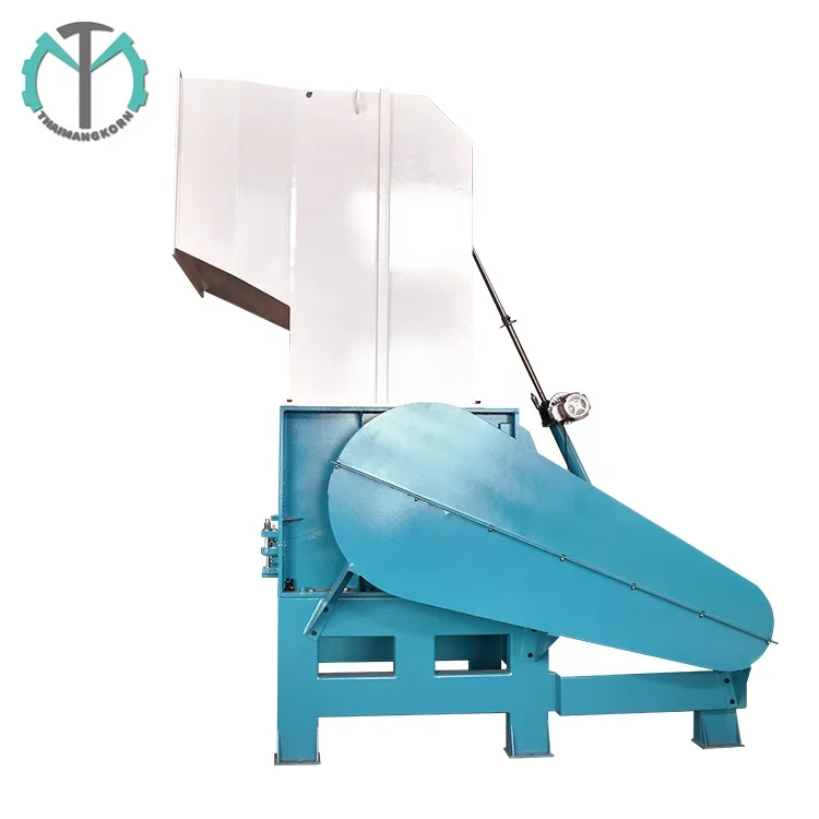 Customized heavy plastic bucket bottle crushing waste tire rubber crusher plastic shredder in cheap price